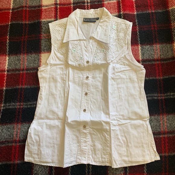 White Matching Set - Picture 1 of 8